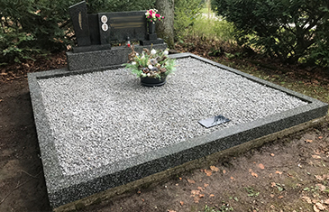Kameny po - Pravidelná péče o hroby - Triquetra