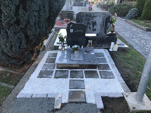 Renovace a tvorba chodníčku po - Nadstandardní služby - Triquetra
