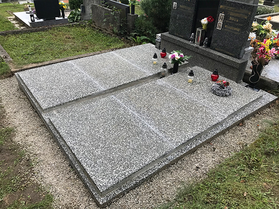 Vyrovnání spadlých desek po - Nadstandardní služby - Triquetra